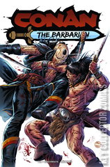Variant Cover for Conan the Barbarian #31