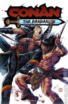 Variant Cover for Conan the Barbarian #31