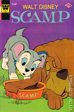 Variant Cover for Walt Disney Scamp #27