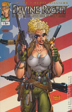 Variant Cover for Divine Right #1