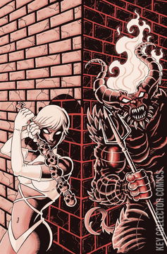 Variant Cover for Nyx #4