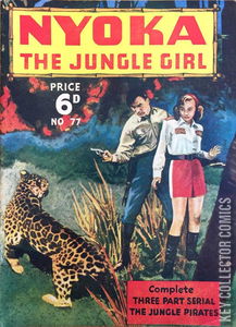 Nyoka the Jungle Girl #77 