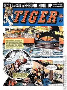 Tiger #25 April 1964 496
