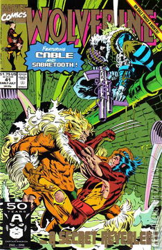 Variant Cover for Wolverine #41