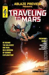 Variant Cover for Traveling to Mars #5