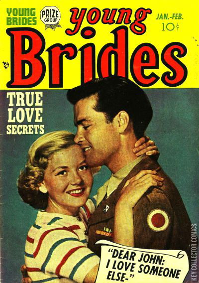Cover art for Young Brides #3
