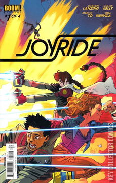 Variant Cover for Joyride #1