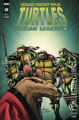 Cover for Teenage Mutant Ninja Turtles: Urban Legends #26