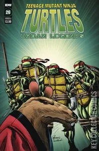Teenage Mutant Ninja Turtles: Urban Legends #26