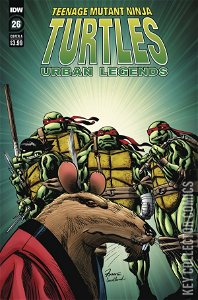 Teenage Mutant Ninja Turtles: Urban Legends #26