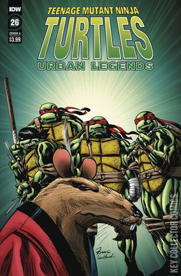 Teenage Mutant Ninja Turtles: Urban Legends