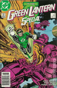 Variant Cover for Green Lantern Special, The #2