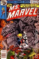 Cover for Ms. Marvel #21