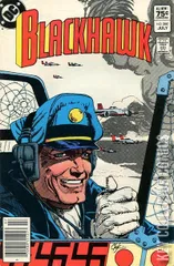 Variant Cover for Blackhawk #260