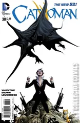 Cover for Catwoman #38
