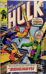 Variant Cover for Incredible Hulk #136