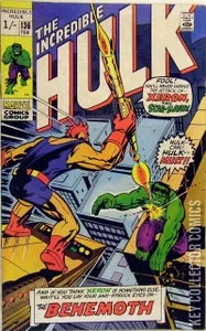 Incredible Hulk #136