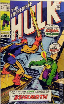 Variant Cover for Incredible Hulk #136