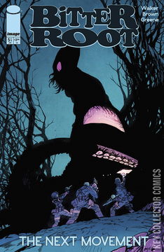 Variant Cover for Bitter Root: The Next Movement #5