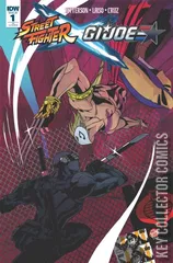 Cover for Street Fighter X G.I. Joe #1