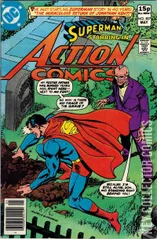 Variant Cover for Action Comics #507