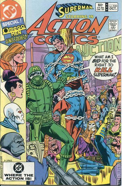 Action Comics #536 Published June 1982 | Key Collector