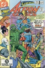 Cover for Action Comics #536