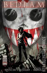 Variant Cover for Bedlam #1