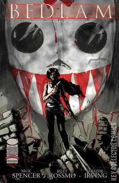 Variant Cover for Bedlam #1