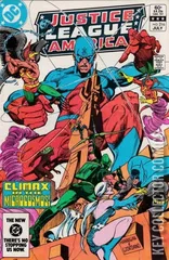 Cover for Justice League of America #216