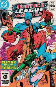 Justice League of America #216