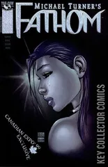 Variant Cover for Fathom #8