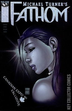 Variant Cover for Fathom #8