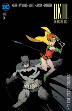 Variant Cover for Dark Knight III: The Master Race #6