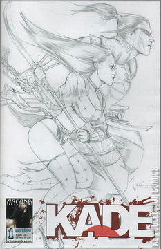 Variant Cover for Kade: Rising Sun #1