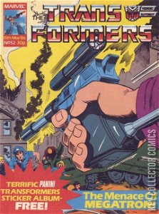 Transformers Magazine, The (UK) #52