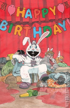 Variant Cover for Exquisite Corpses #6