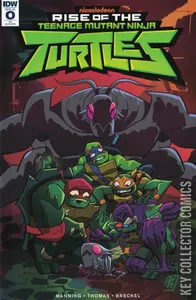 Rise of the Teenage Mutant Ninja Turtles #0