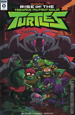 Rise of the Teenage Mutant Ninja Turtles