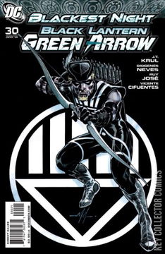 Variant Cover for Green Arrow #30