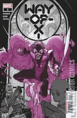 Variant Cover for Way of X #1