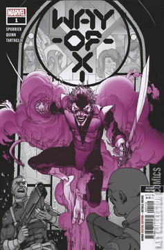 Variant Cover for Way of X #1
