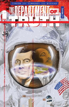 Variant Cover for Department of Truth #1