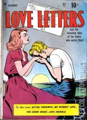Cover for Love Letters #1