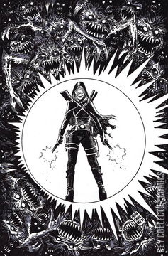 Variant Cover for Nocterra #5