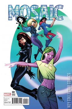 Variant Cover for Mosaic #1