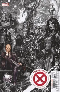Powers of X #1