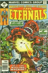Variant Cover for Eternals #9