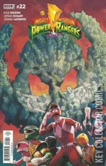 Cover for Mighty Morphin Power Rangers #22
