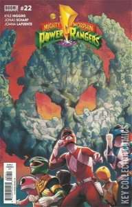 Mighty Morphin Power Rangers #22